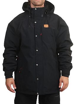 Volcom Longo Gore Tex Snow Jacket Black