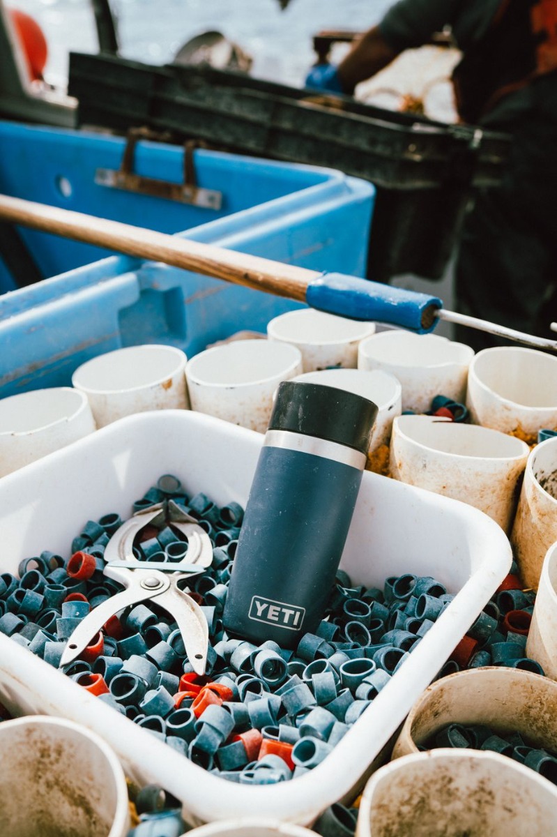 Yeti Rambler 12oz Travel Bottle Navy
