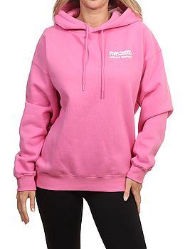 Ripcurl Surf Puff Heritage Hoodie Super Pink