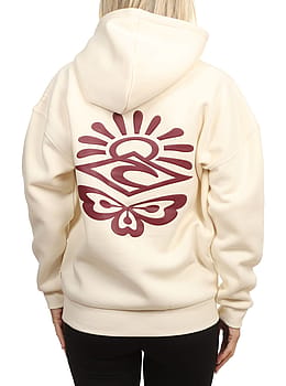Ripcurl Icons Of Surf Relaxed Hoodie Bone