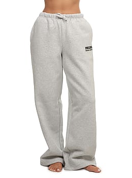 Ripcurl Surf Puff Wide Leg Trackpants Grey