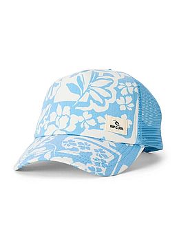 Ripcurl Mixed Yardage Trucker Cap Blissful Blue