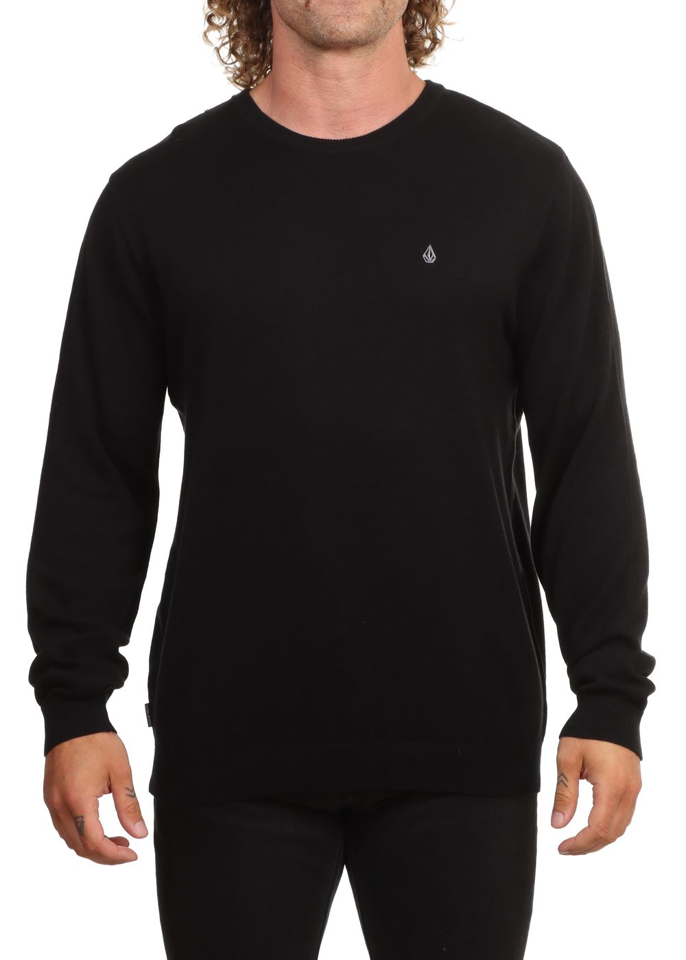 Volcom Uperstand Sweater Black