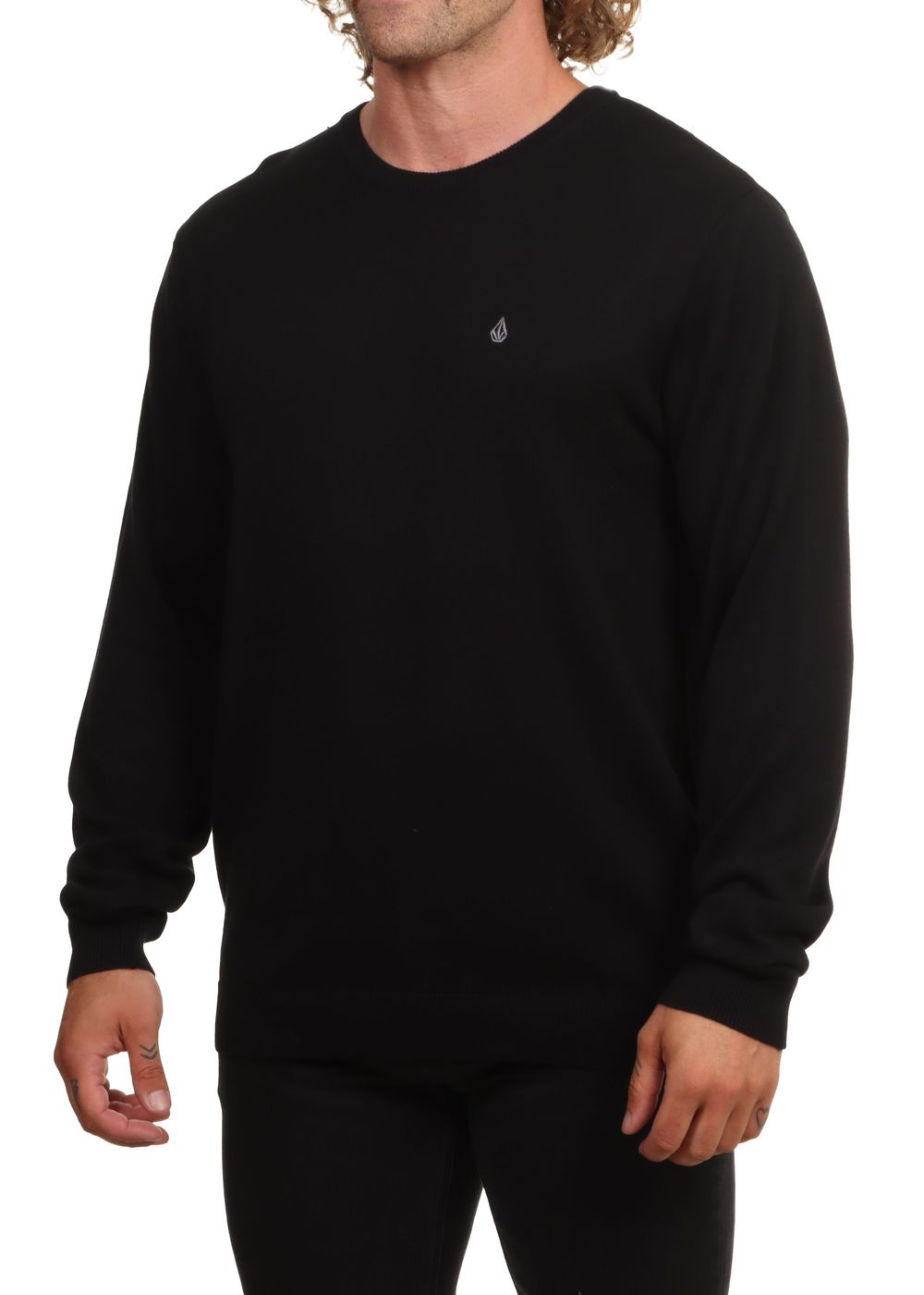 Volcom Uperstand Sweater Black