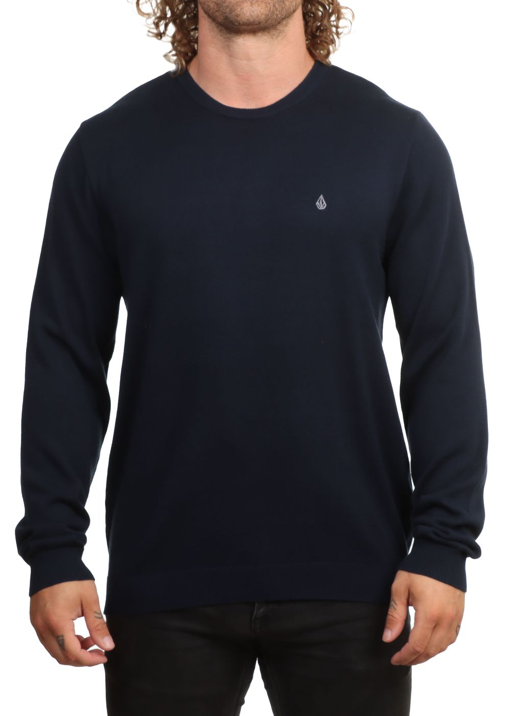 Volcom Uperstand Sweater Navy