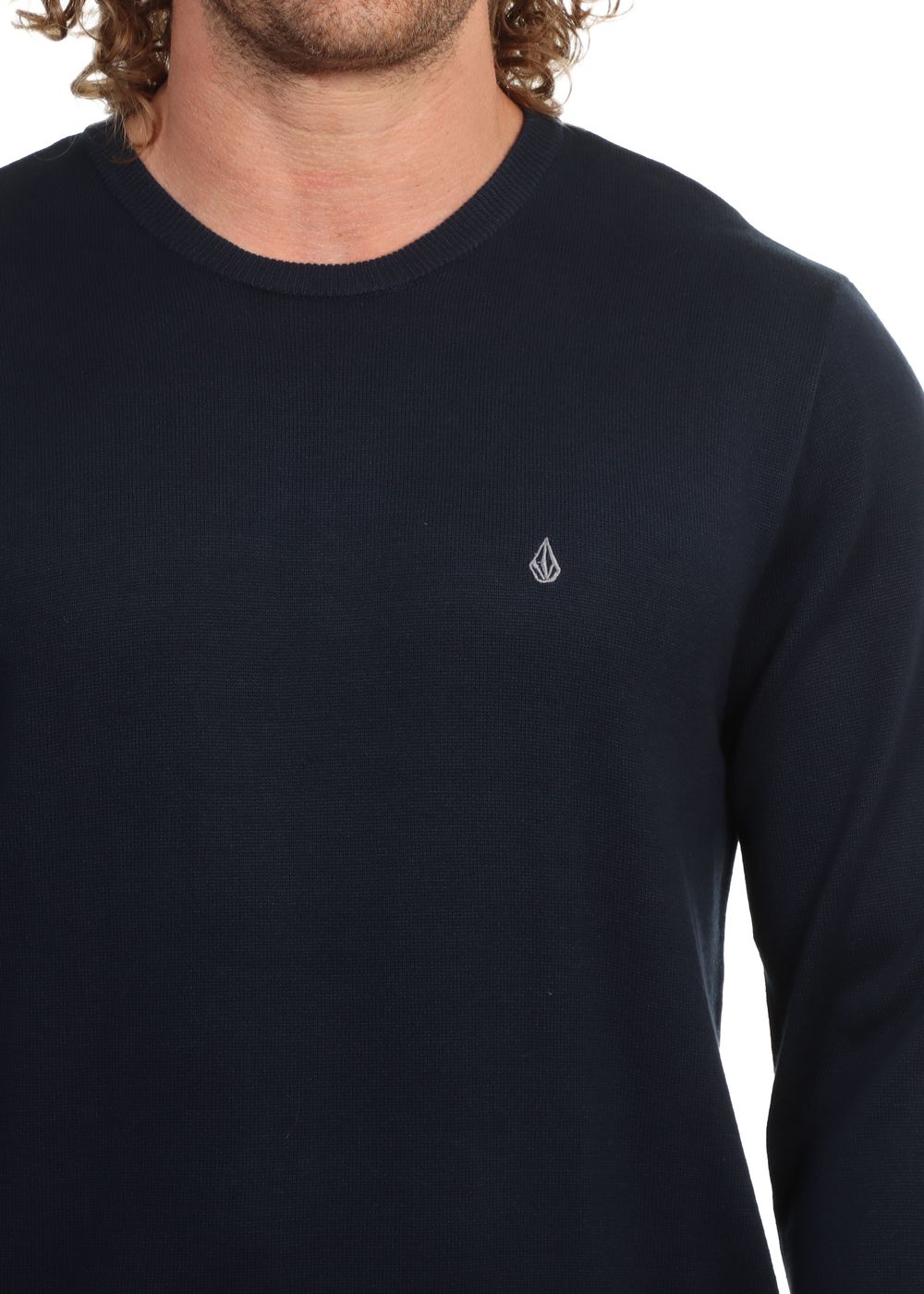 Volcom Uperstand Sweater Navy