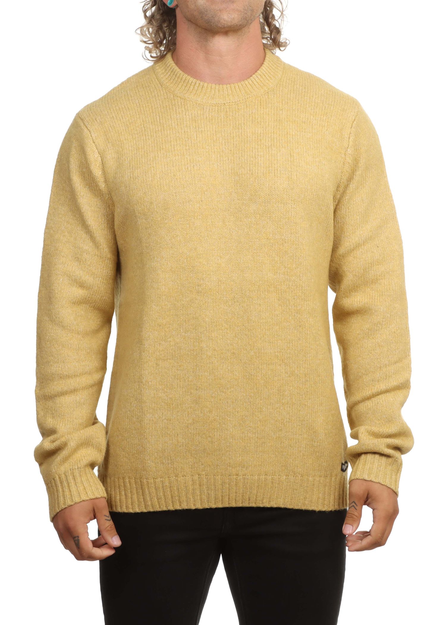 Volcom Edmonder II Sweater Mustard
