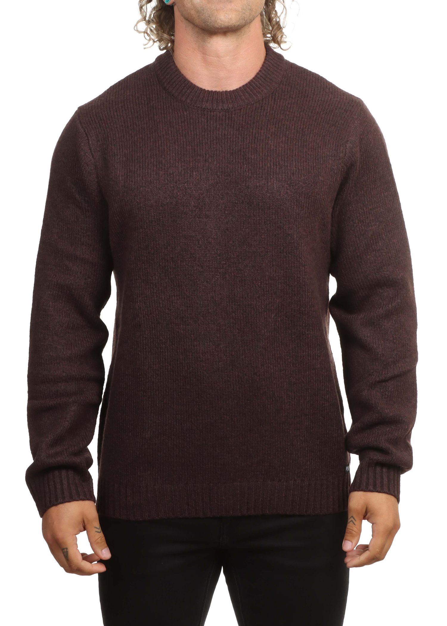 Volcom Edmonder II Sweater Raisin
