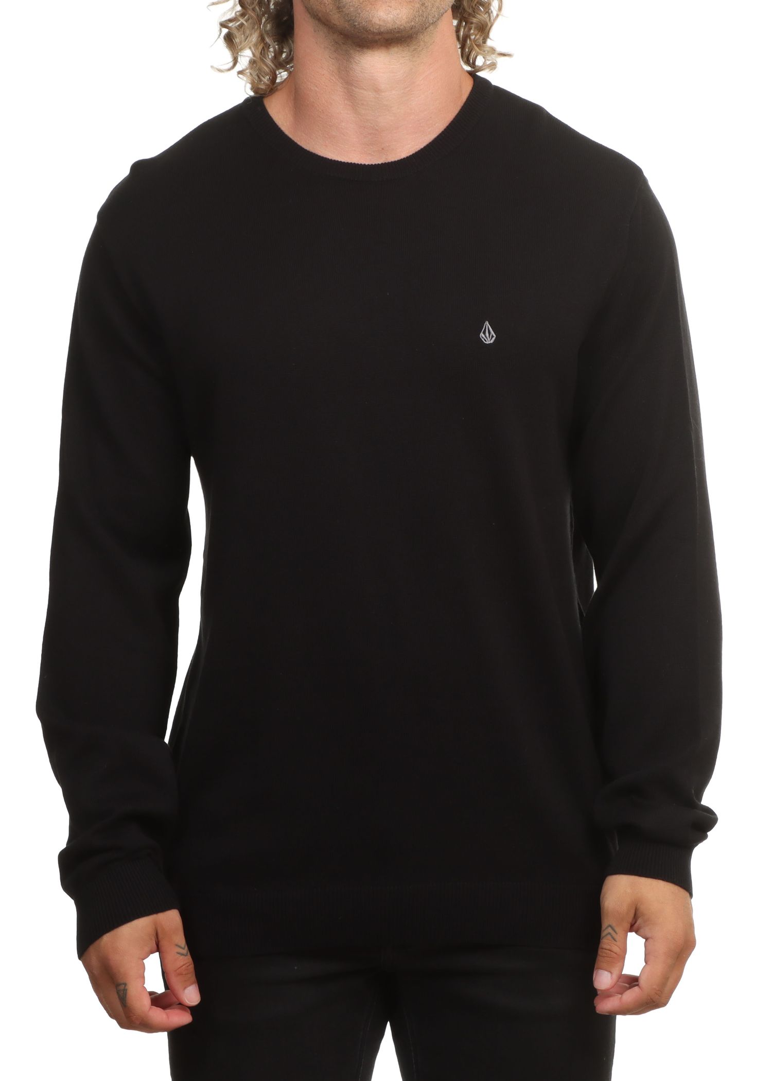 Volcom Uperstand Sweater Black