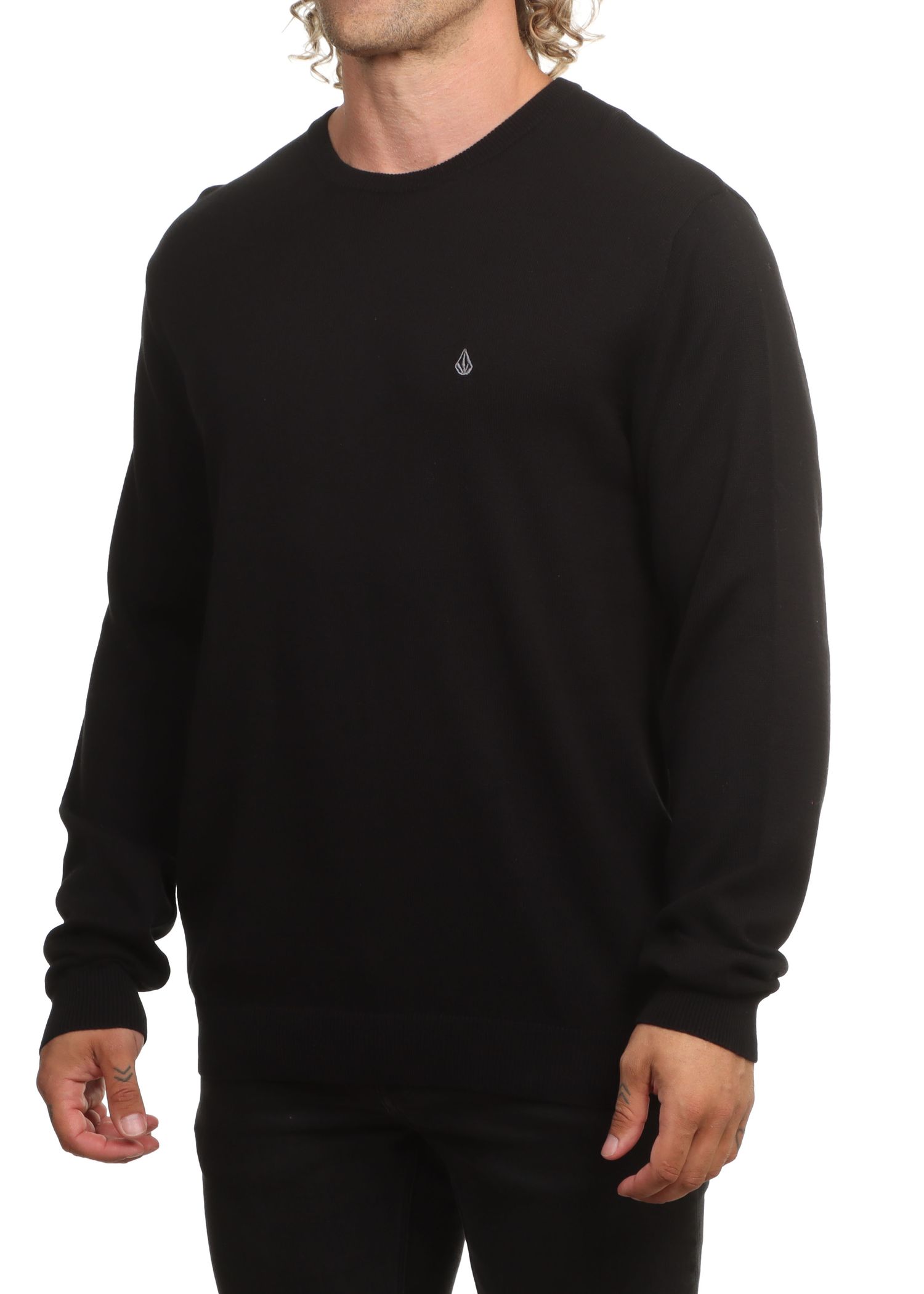 Volcom Uperstand Sweater Black
