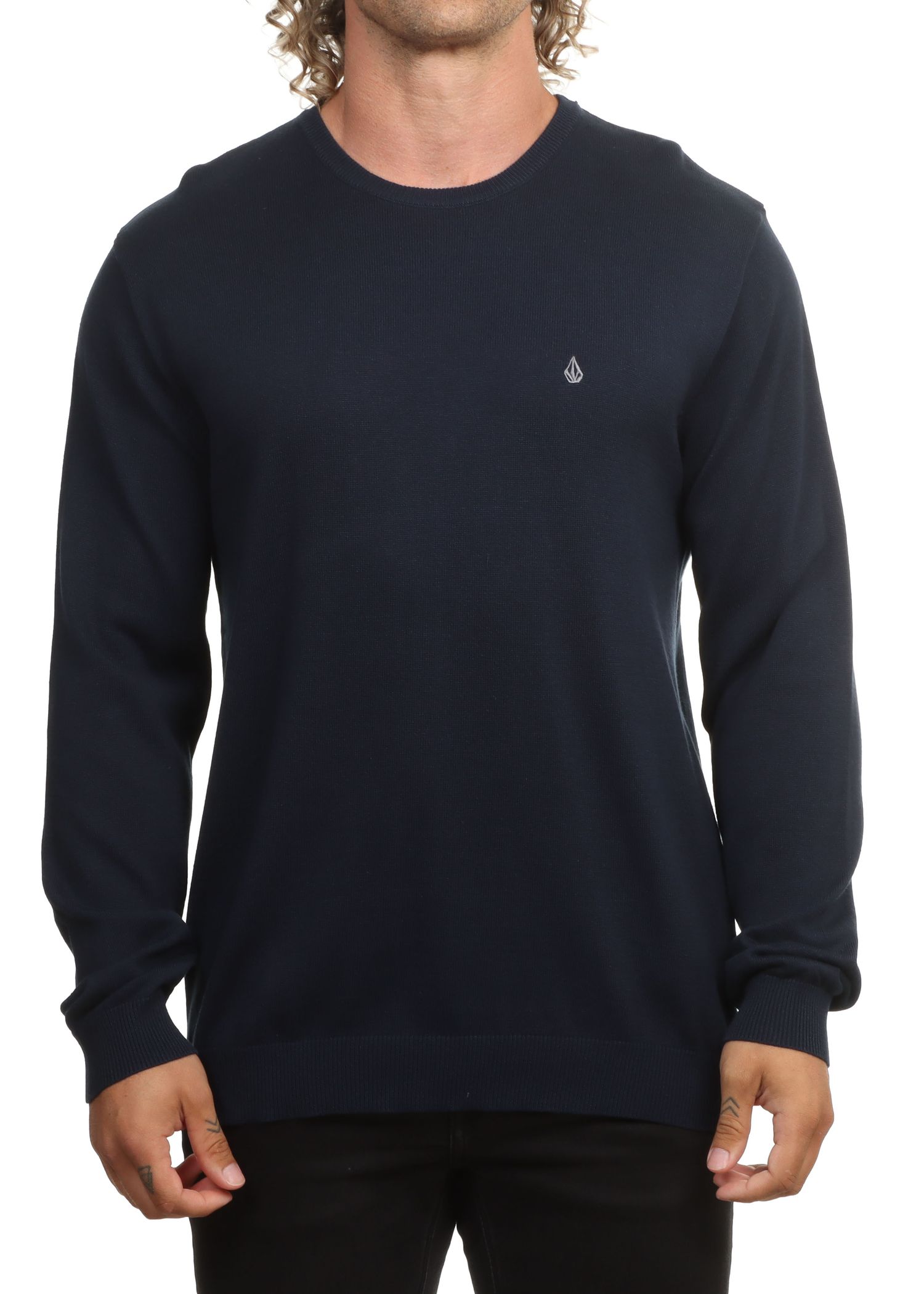 Volcom Uperstand Sweater Navy