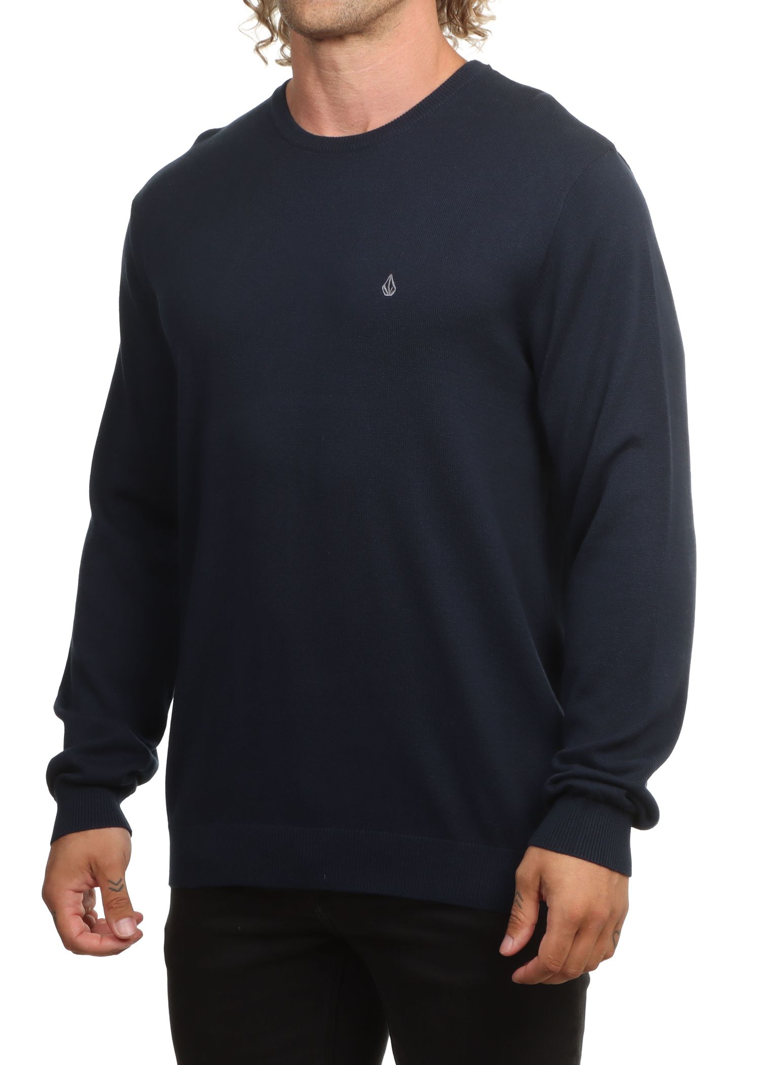 Volcom Uperstand Sweater Navy