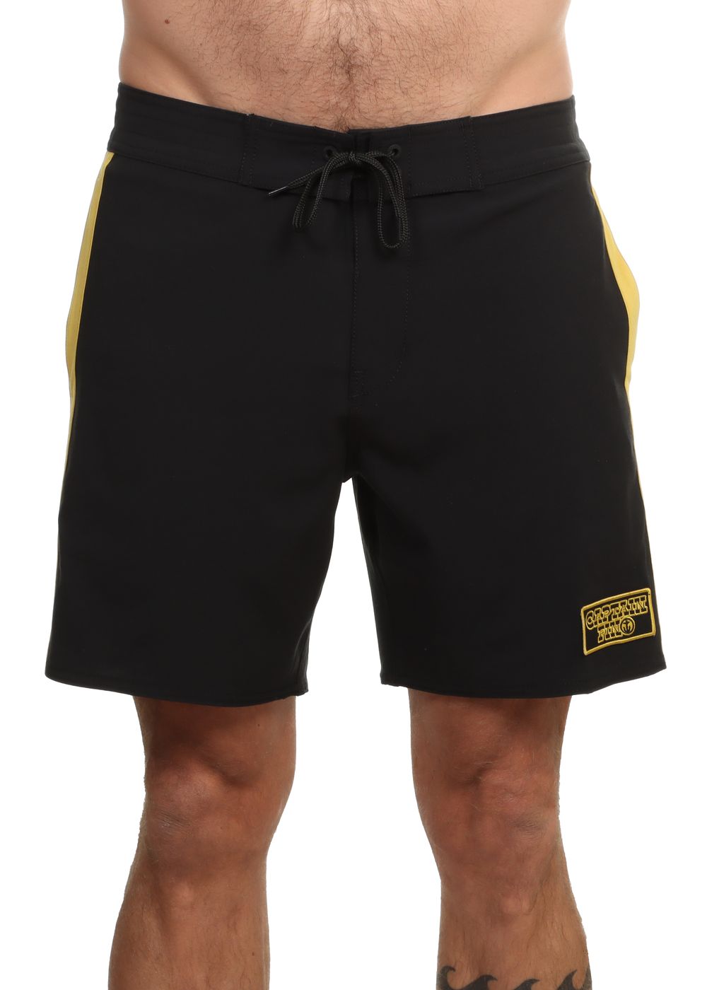 Captain Fin Race Tracker Boardshorts Black