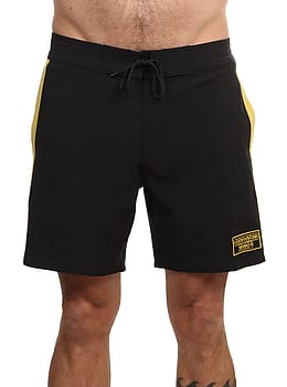 Captain Fin Race Tracker Boardshorts Black