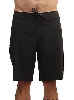 Volcom Lido Solid Mod 20 Inch Boardshorts Black