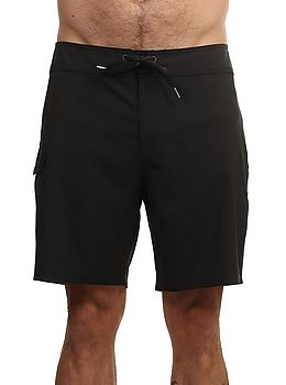 Volcom Lido Solid Mod Boardshorts Black