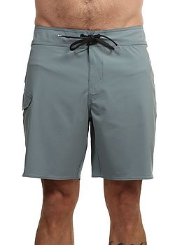 Volcom Lido Solid Mod Boardshorts Tradewinds