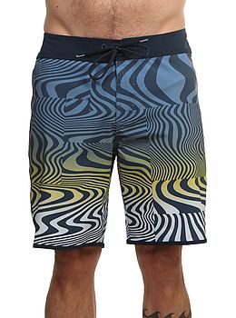 Volcom Encounter Scallop Boardshorts Blueberry