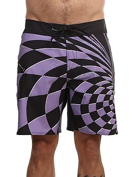 Volcom Spiral Stn Mod Boardshorts Violet