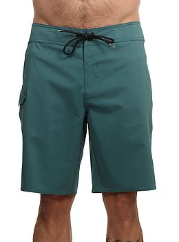 Volcom Lido Solid Mod 20 Inch Boardshorts Green