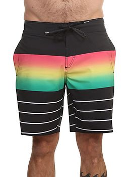 Volcom Quarta Fade Boardshorts New Black
