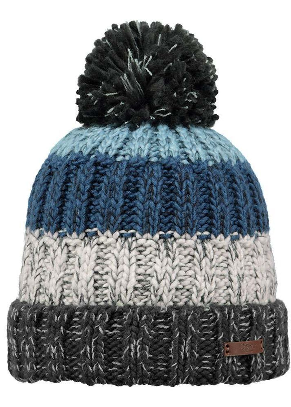 Barts Wilhelm Beanie Charcoal