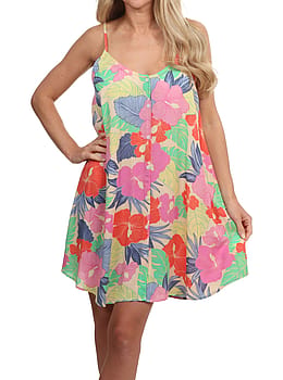 Ripcurl Party Pack Cover Up Dress Muticolour