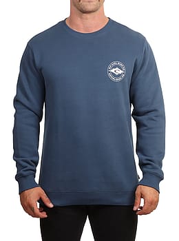 Ripcurl Staple Crew Light Navy