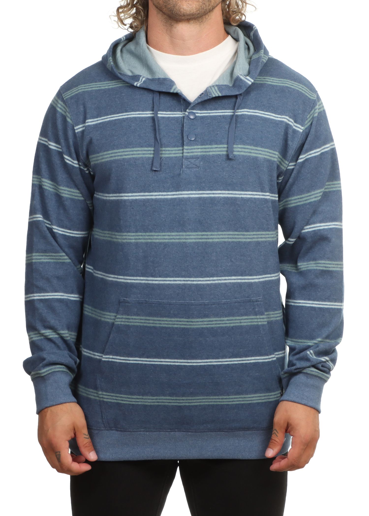 Ripcurl Grid Hoodie Light Navy