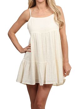 Ripcurl Classic Surf Cover Up Dress Bone