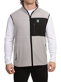 Ripcurl Search Polar Fleece Vest Stone