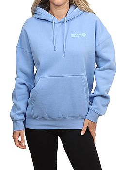 Ripcurl Surf Puff Heritage Hoodie Cornflower