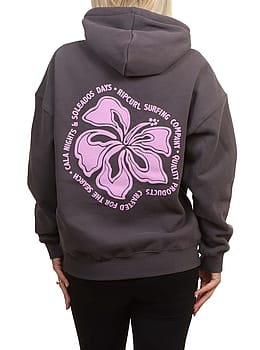 Ripcurl Surf Puff Relaxed Hoodie Nine Iron