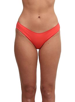 Ripcurl Classic Surf Cheeky Bikini Pant Red