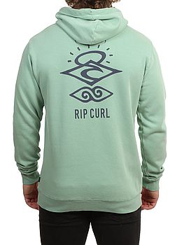 Ripcurl Search Icon Hoodie Aloe