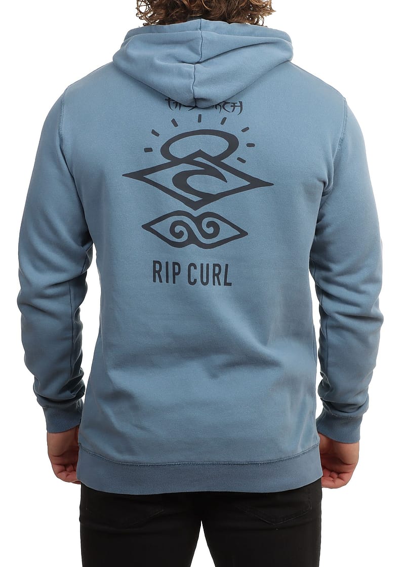 Ripcurl Search Icon Hoodie Bluefin