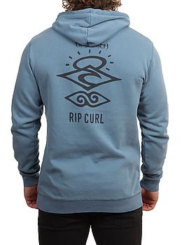 Ripcurl Search Icon Hoodie Bluefin