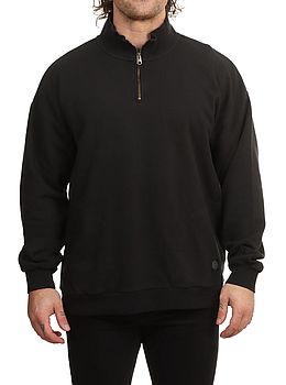 Ripcurl Premium Surf 1/4 Zip Black