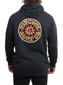 Ripcurl Pacific Rinse Hoodie Dark Navy