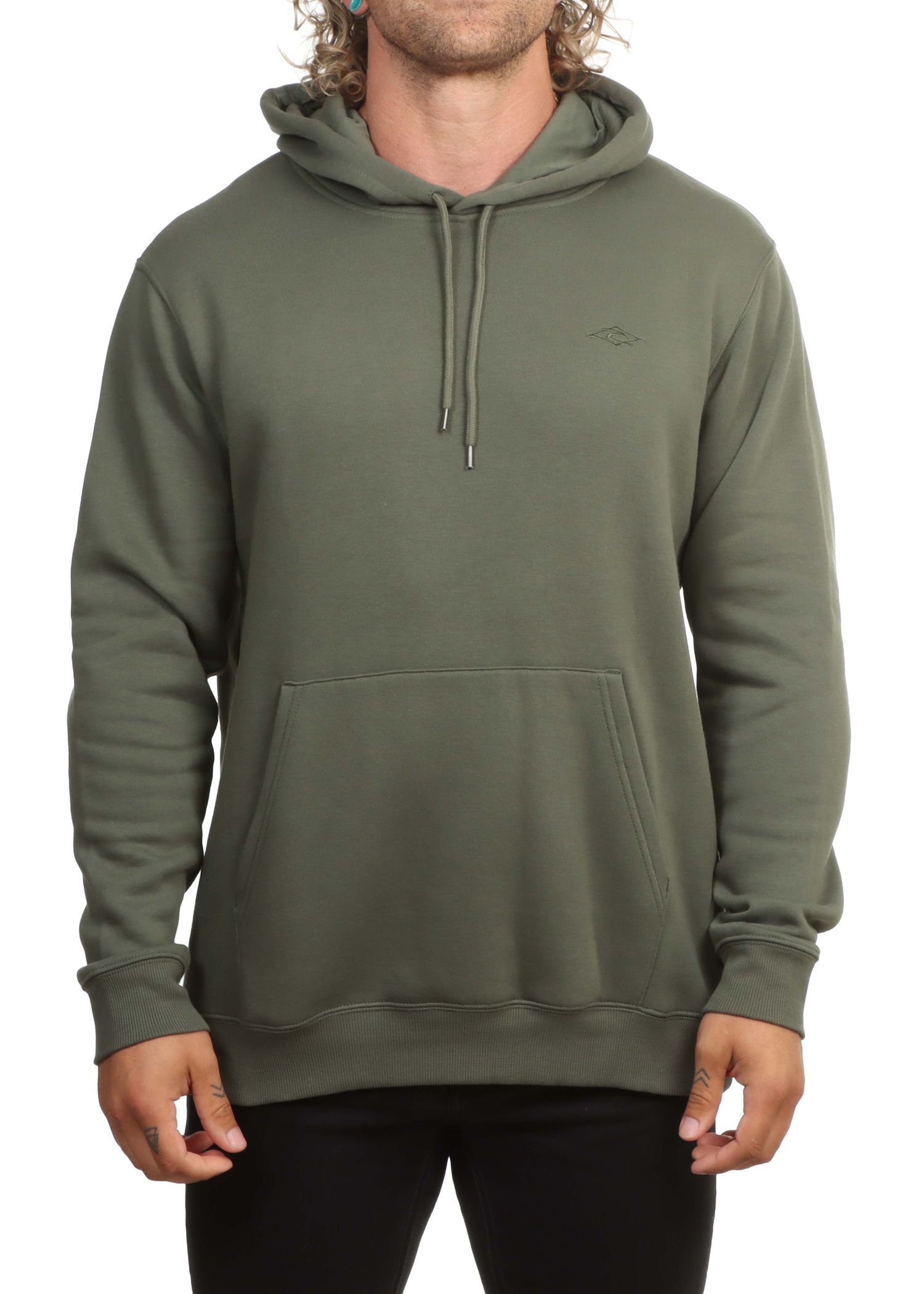 Ripcurl Classic Surf Hoodie Dark Olive