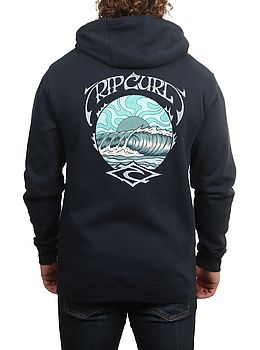Ripcurl Hazey Days Zip Hoodie Dark Navy