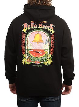 Ripcurl Bells Pro 26 Hoodie Black