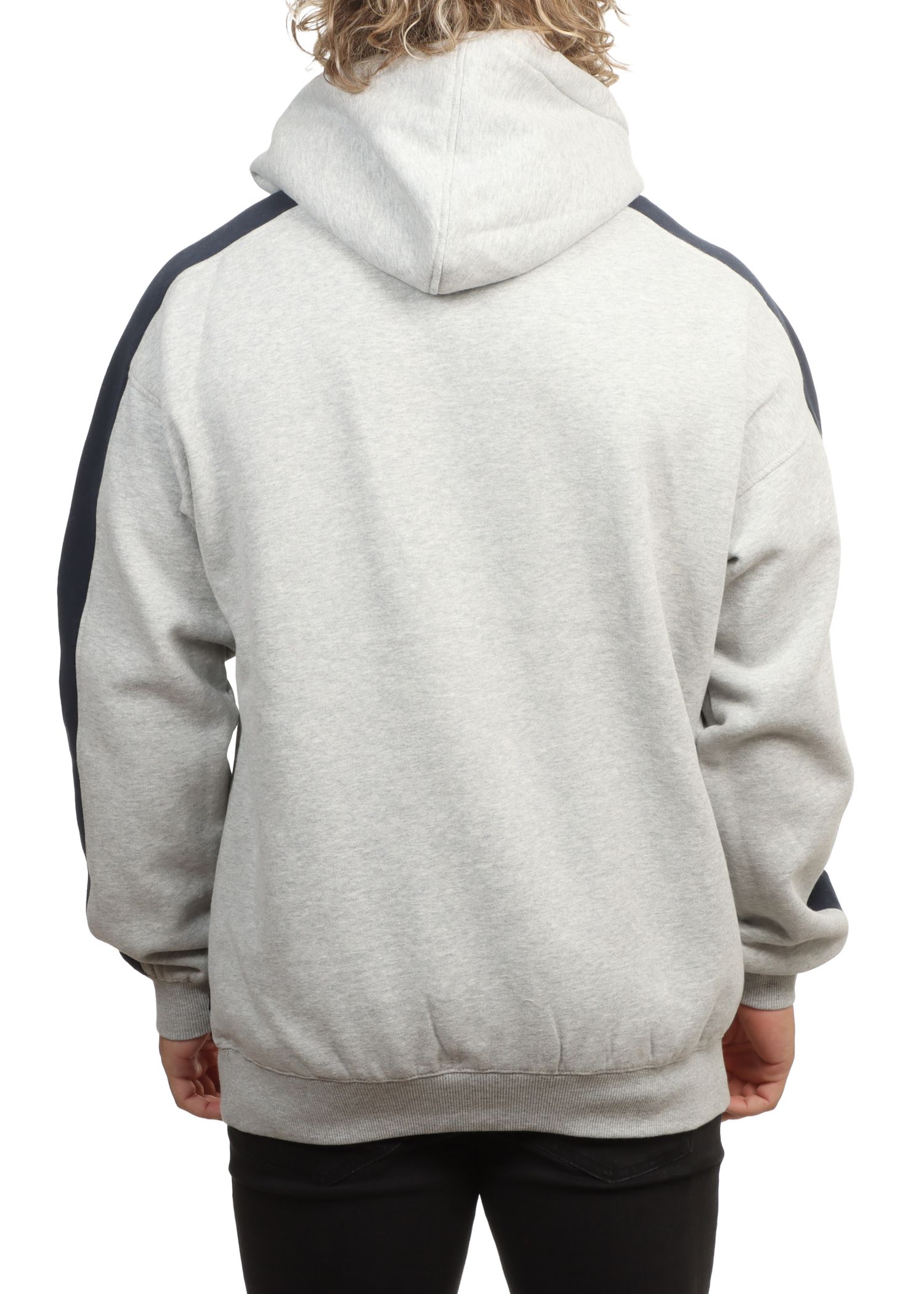 Ripcurl Archive Panel Hoodie Grey Marle