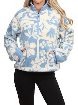 Ripcurl Party Pack Polar Fleece Blue