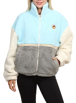 Ripcurl Surf Revival Heritage Fleece Light Blue