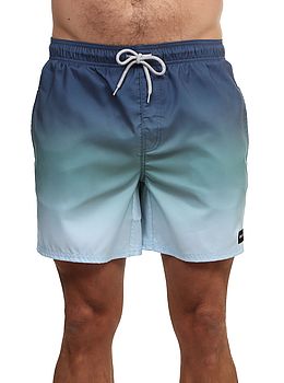 Ripcurl Offset Fade Volley Shorts Light Navy