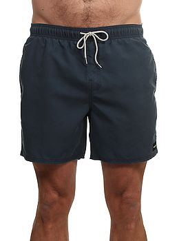 Ripcurl Offset Washed Volley Shorts Navy