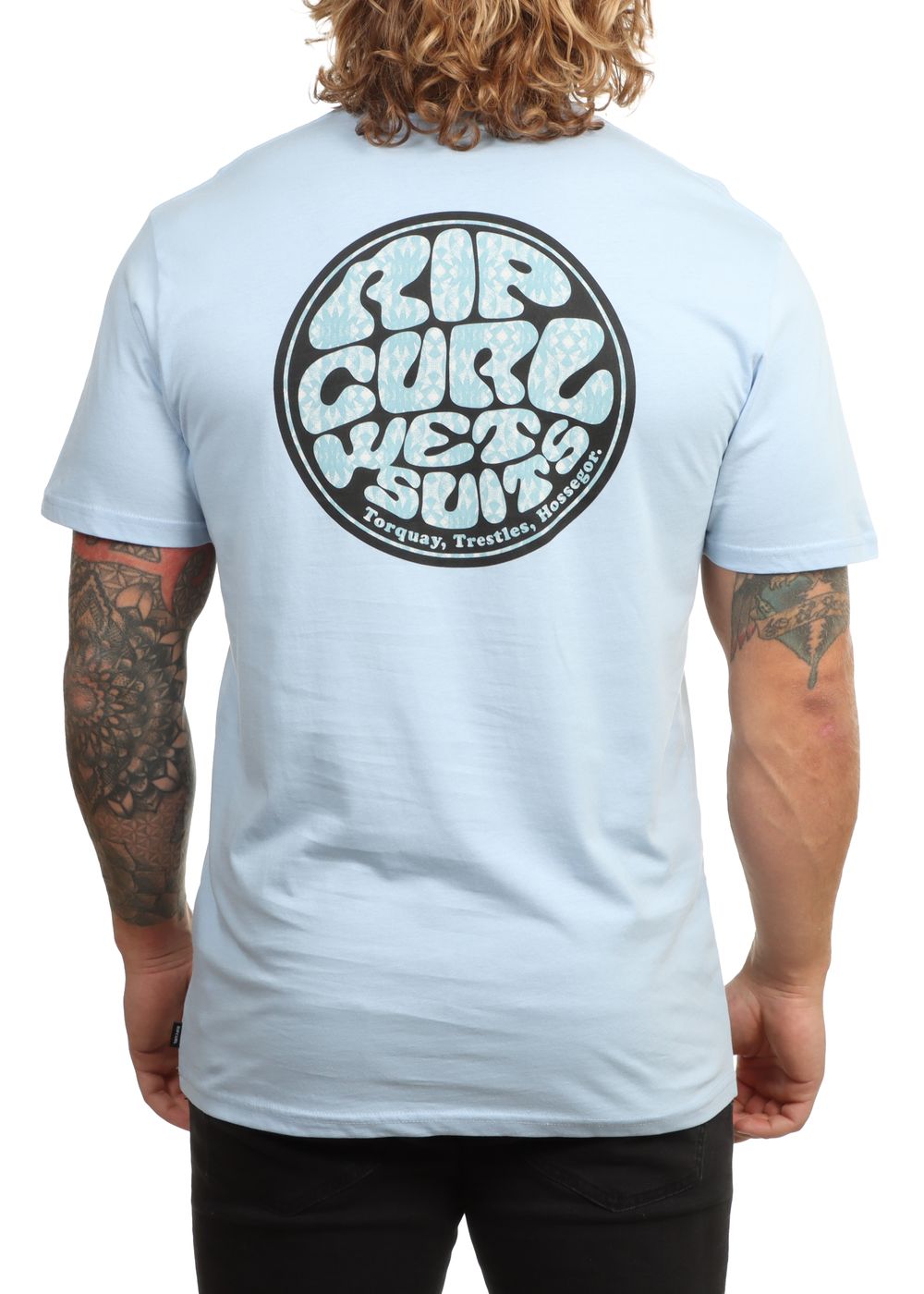 Ripcurl Passage Tee Blue Wind