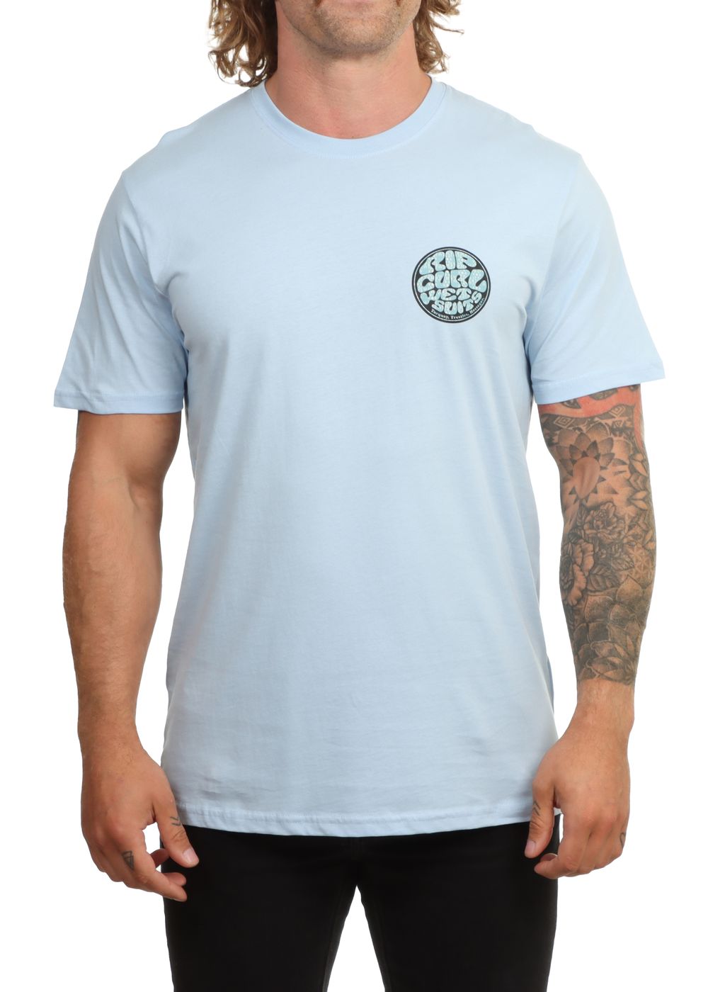 Ripcurl Passage Tee Blue Wind
