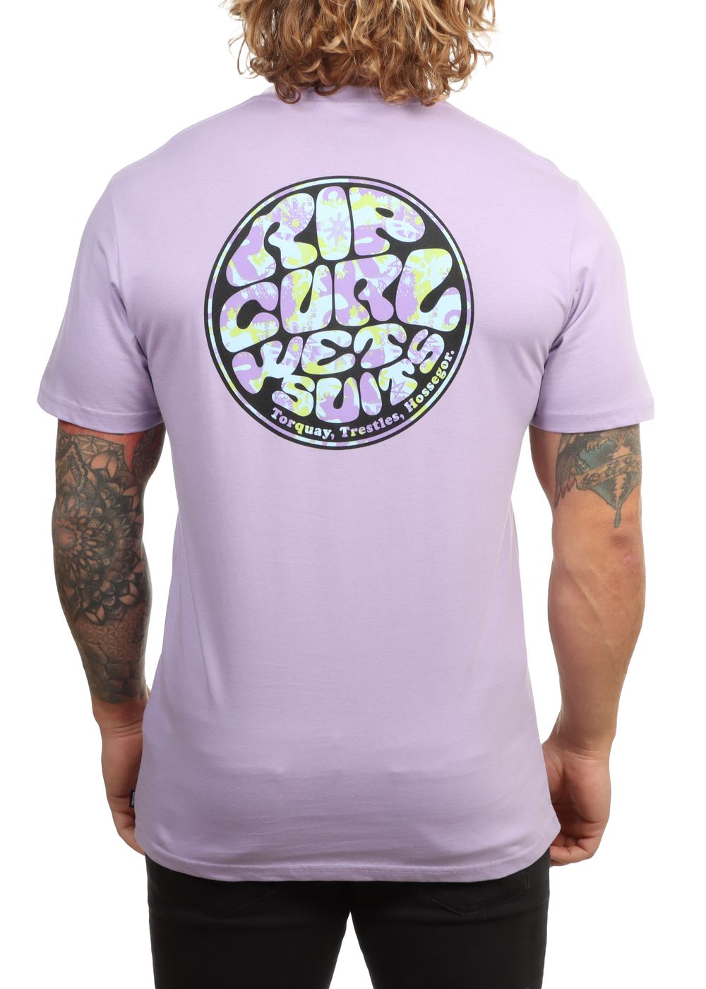Ripcurl Passage Tee Iced Lavender